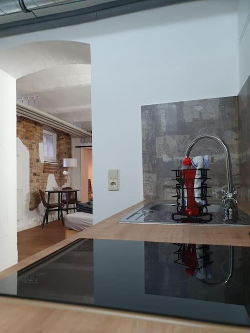 Keller-Loft Cottbus City 外观 照片