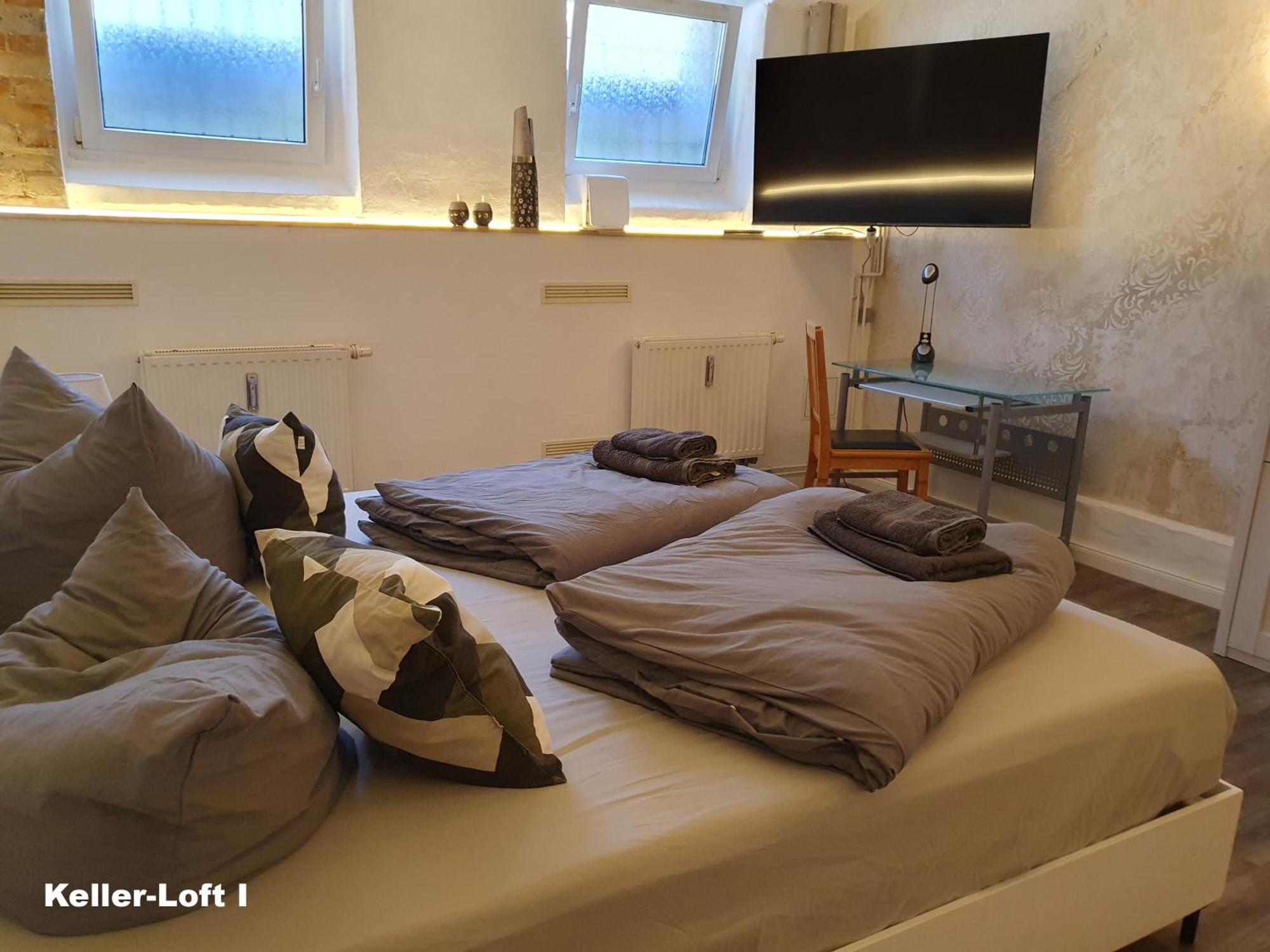 Keller-Loft Cottbus City 外观 照片