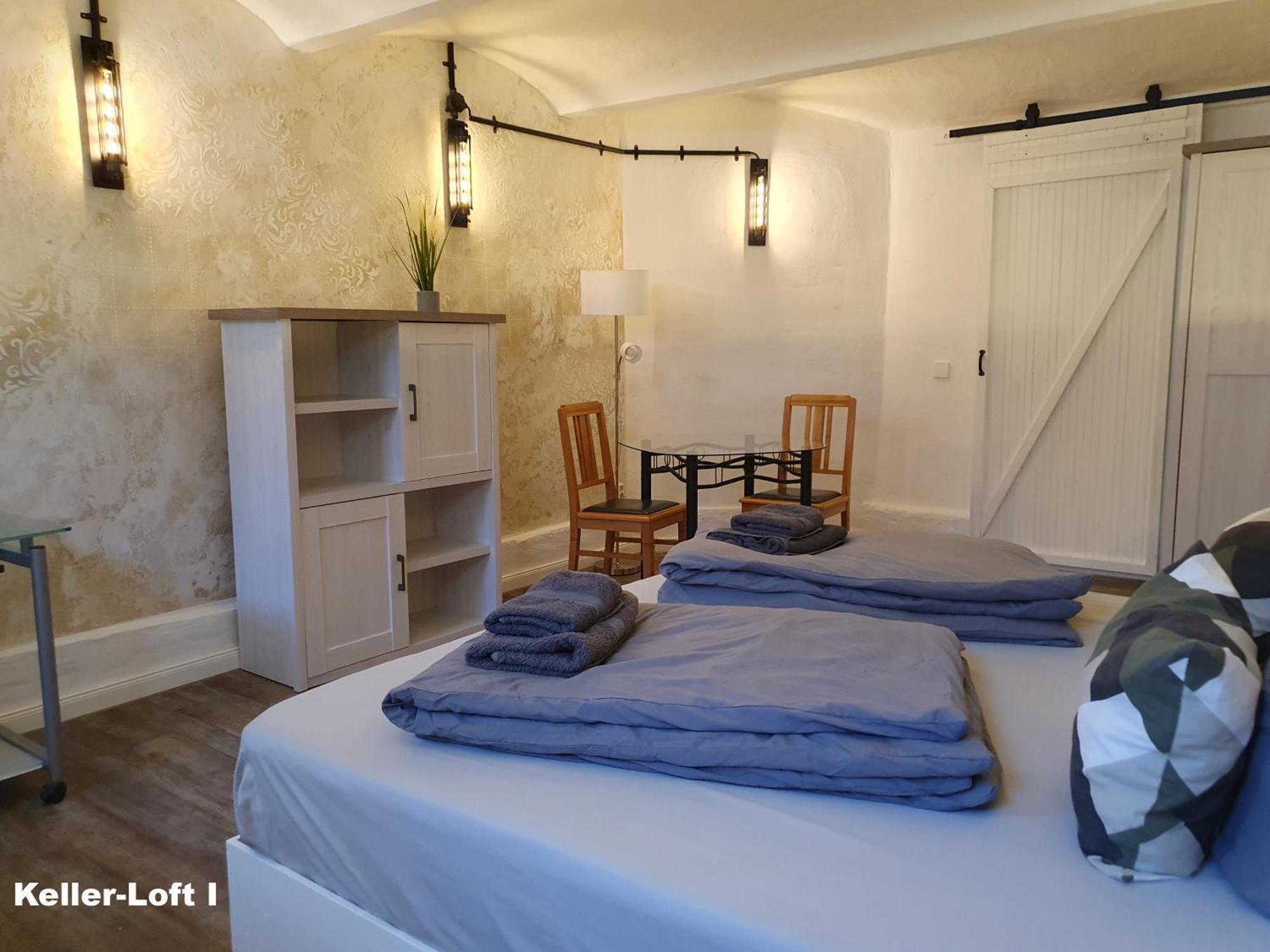 Keller-Loft Cottbus City 外观 照片